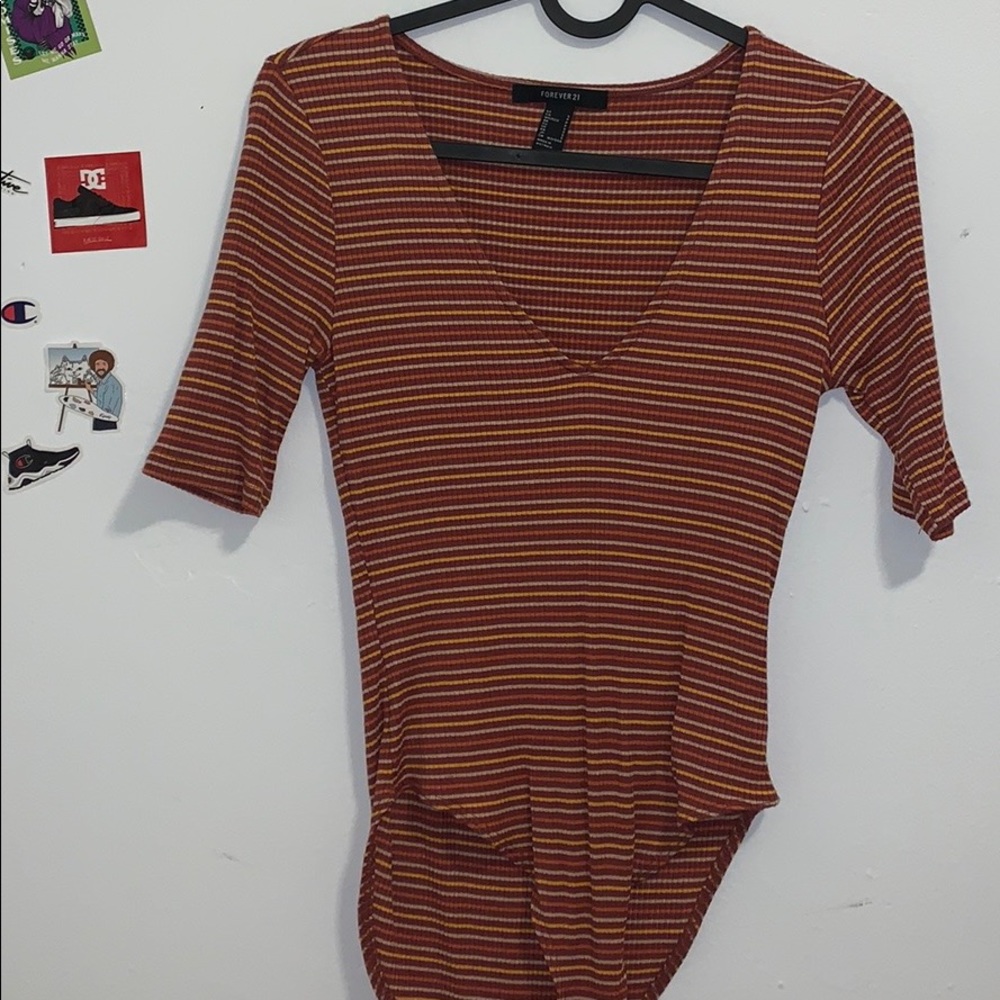 V neck